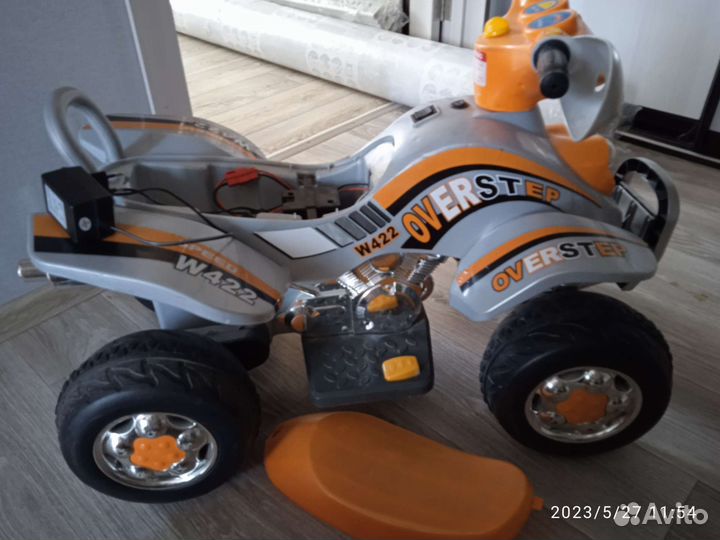 Детский квадроцикл