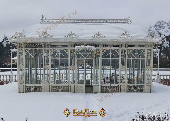 Беседки кованые для дачи с гарантией
