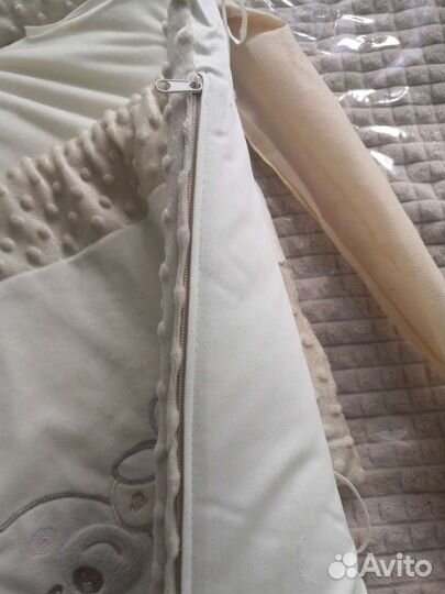 Бортики в детскую кроватку