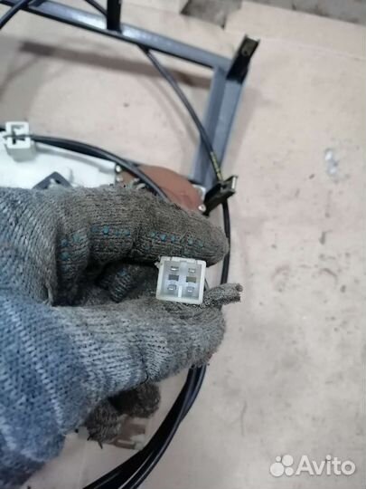 Блок управления печкой byd flaer