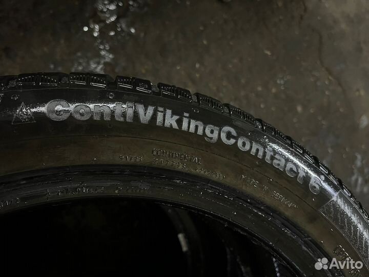 Continental ContiVikingContact 6 225/45 R17 94T