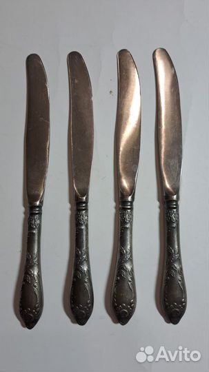 Столовые приборы мельхиор СССР