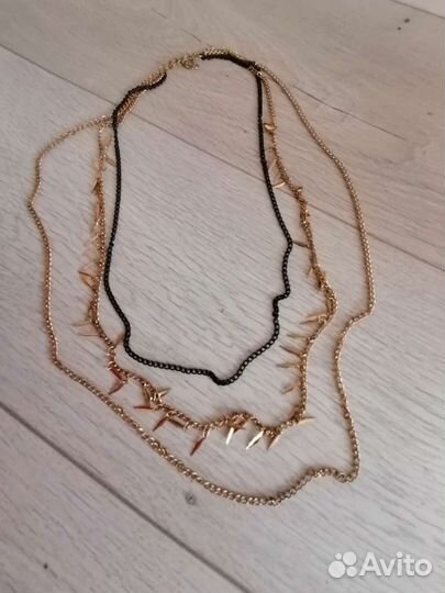 Ожерелье бижутерия