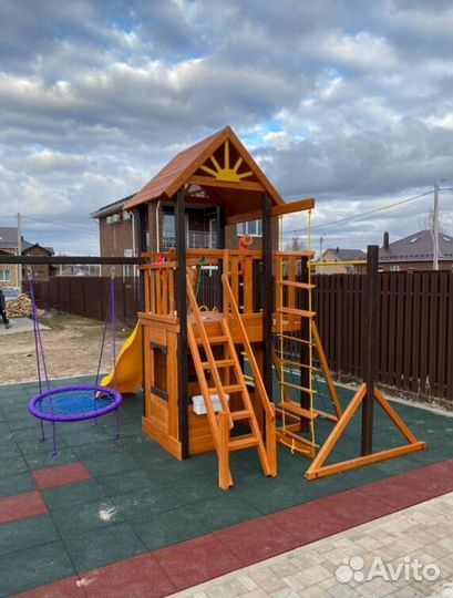 Детский игровой комплекс