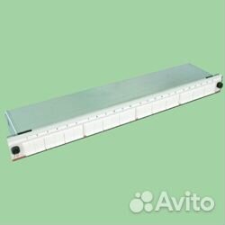 Коммутационная патч-панель 24 порта Nexans белая