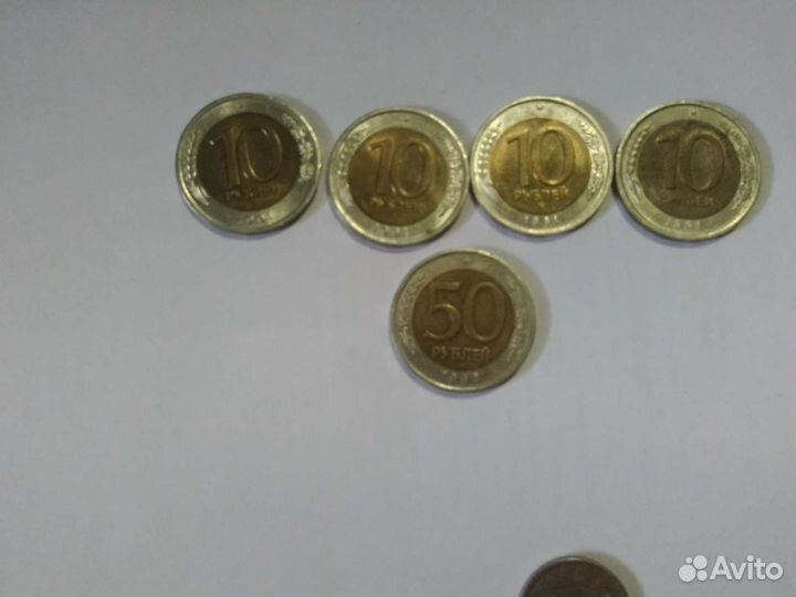 Монеты биметалл