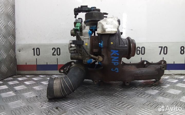 Б/У Б/У Турбина дизельная K039807873180 ford