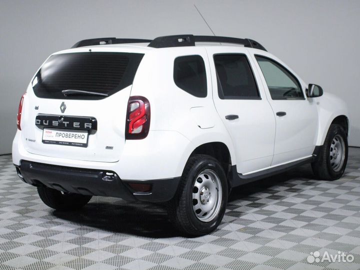 Renault Duster 2.0 AT, 2018, 78 274 км