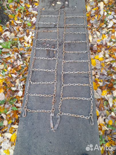 Цепи противоскольжения на Renault Duster