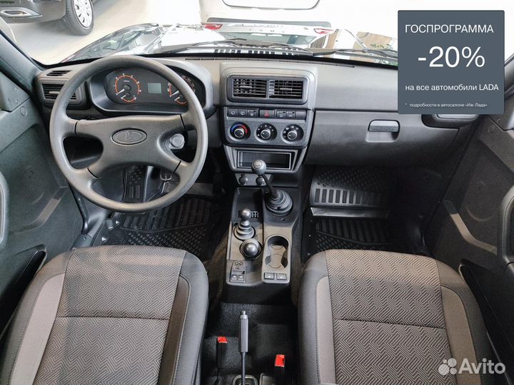 ВАЗ Niva Legend 1.7 МТ, 2024