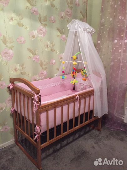 Бортики+ постельное