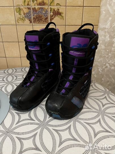 Сноубордические ботинки Atom