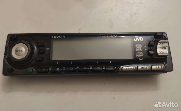 Панель для магнитолы Jvc съемная