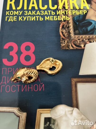 Серьги kenneth jay lane for avon