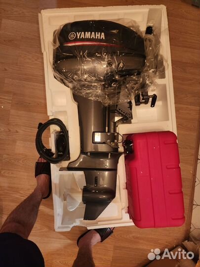 Мотор Yamaha 9.9 fmhs