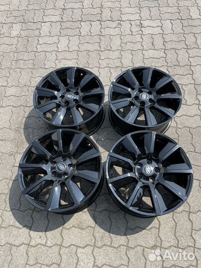 Оригинальные R20 диски на Range Rover