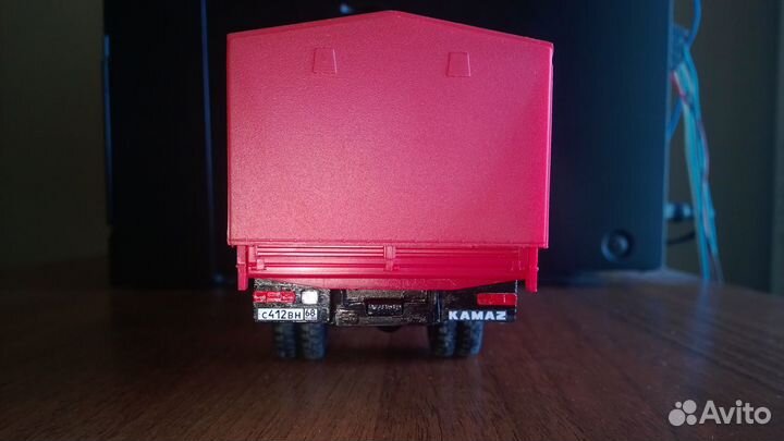 Модель Камаз 5325 Совтрансавто