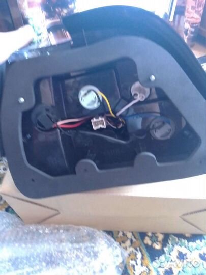 Фонарь задний на nexia