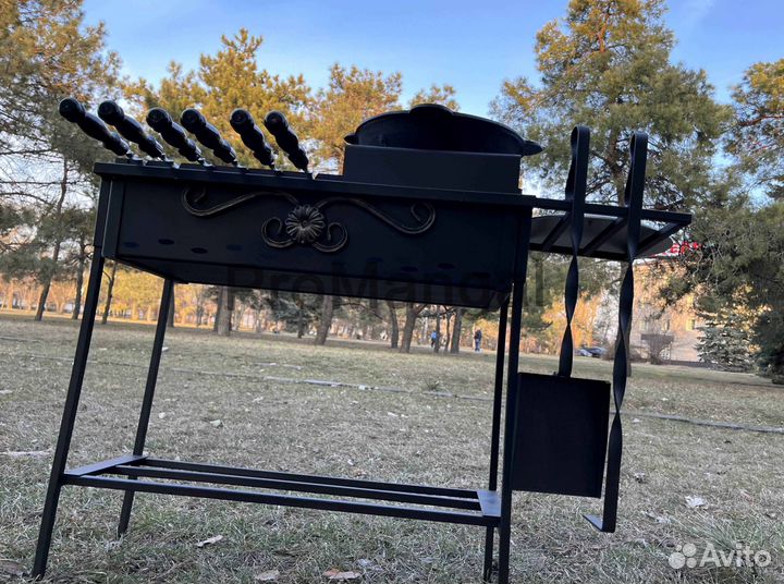Мангал разборный