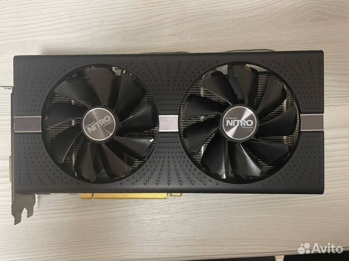 Sapphire rx 580 8gb pulse