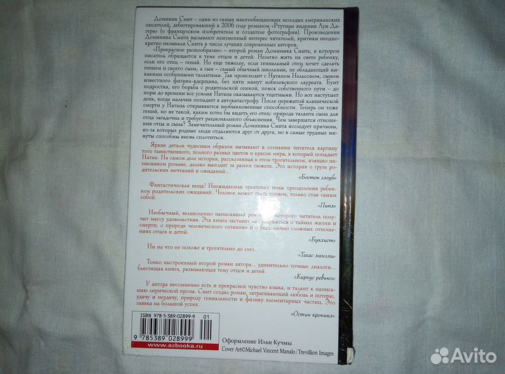 Книга Дoминика Смита 