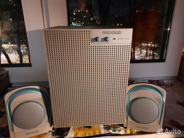 Акустическая система Microlab M620 (сабвуфер+ 2 ко