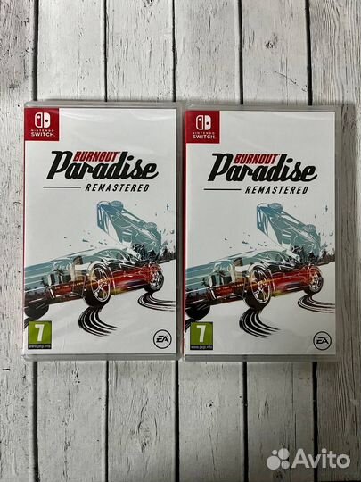 Burnout Paradise Remastered Nintendo Switch
