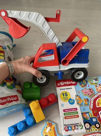 Игрушки большими пакетами