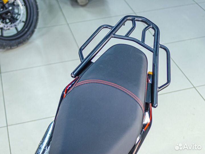 Мопед rockot alpha city M-12 черный