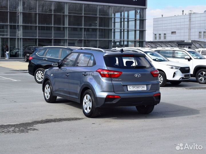 Hyundai Creta 1.6 МТ, 2020, 39 000 км