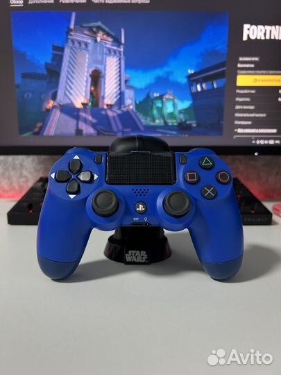 Геймпад Dualshock 4 Sony PS4 Синий Новый