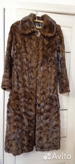 Шуба норковая размер 46