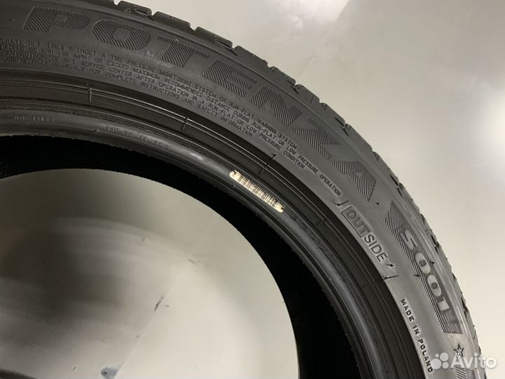 Bridgestone Potenza S001 225/45 R18 и 255/40 R18 95W