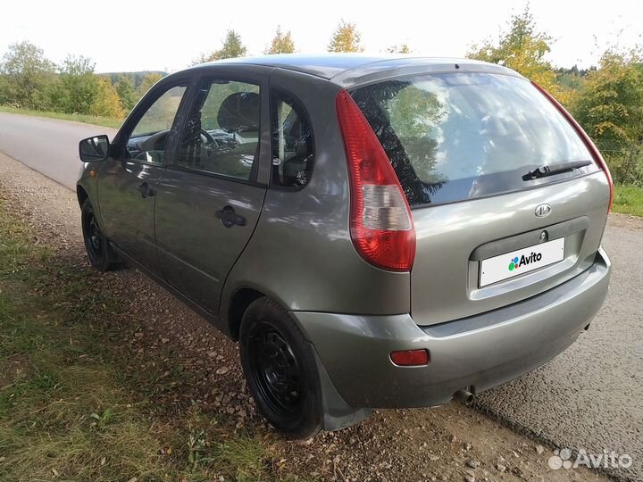 LADA Kalina, 2008