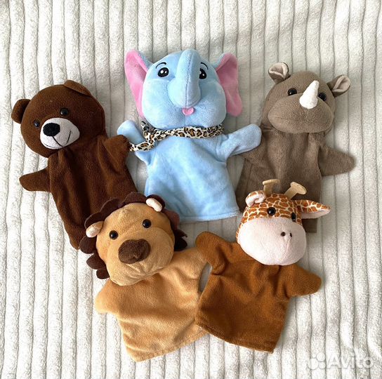 Игрушка перчатка