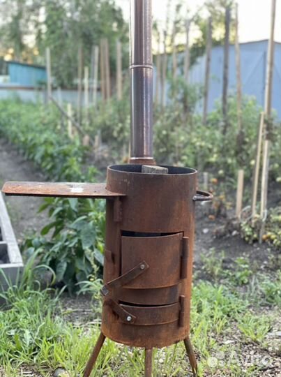 Печь под казан