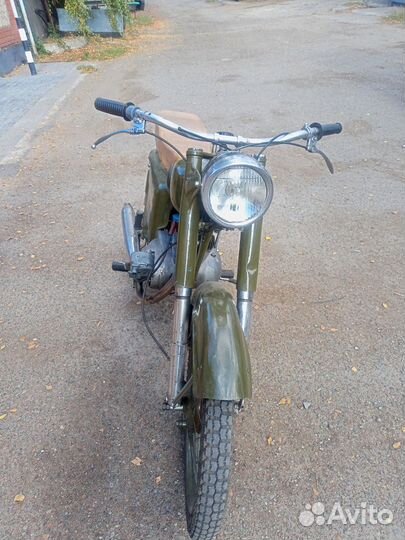 Мотоцикл Минск м105