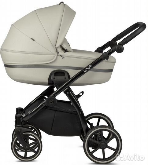 Коляска 2 в 1 tutis UNO 3+ (Black Sesame)