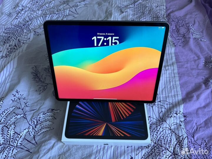 iPad pro 12.9 256gb, m1 (5 поколение)