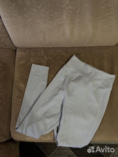 Лосины в рубчик