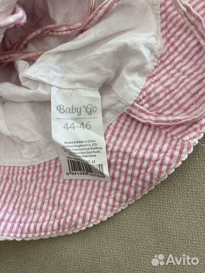 Панама для девочки 44