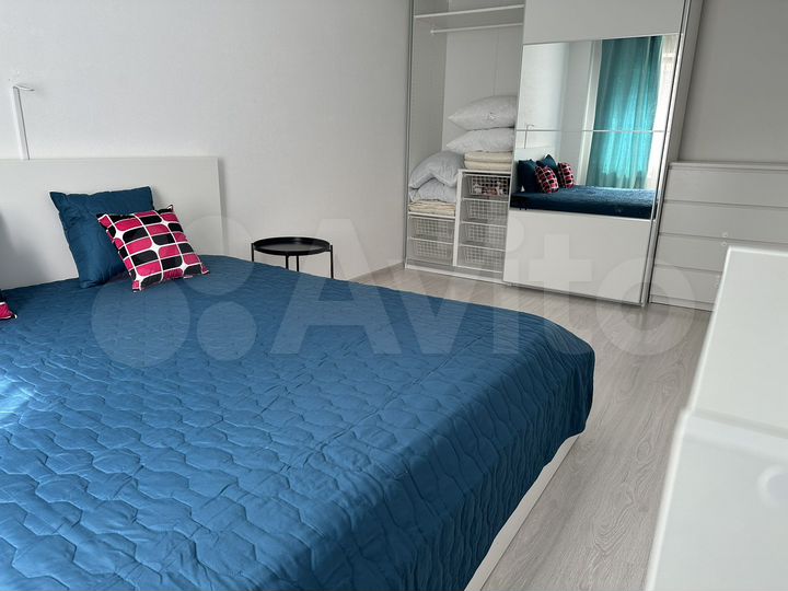 2-к. квартира, 60 м², 5/18 эт.