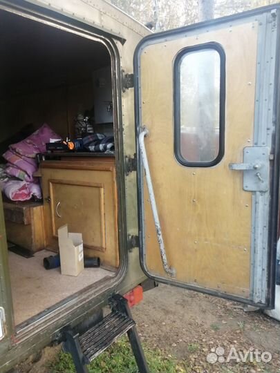 Интегрированный ГАЗ 66, 2017