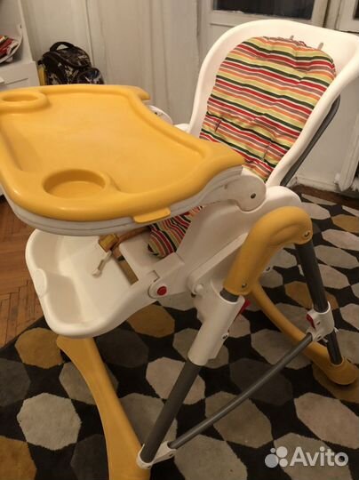 Стульчик для кормления chicco