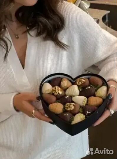 Клубника в шоколаде набор