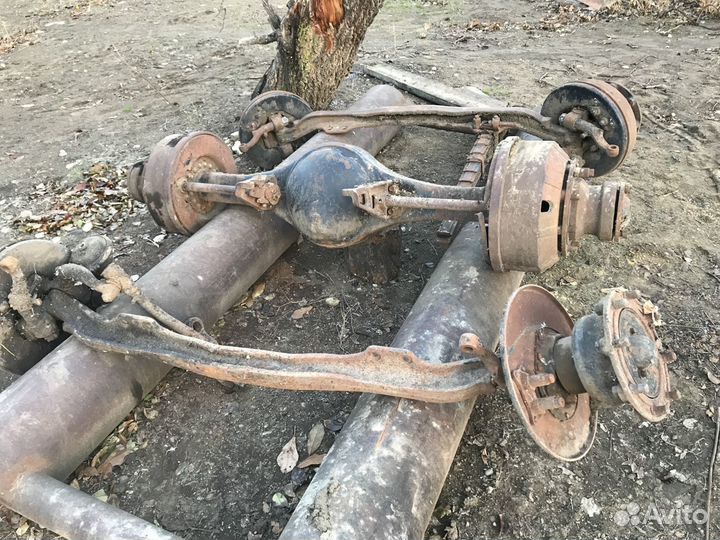 Передня балка ЗИЛ