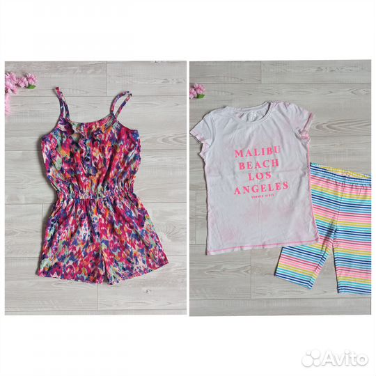 Вещи для девочки 8 лет