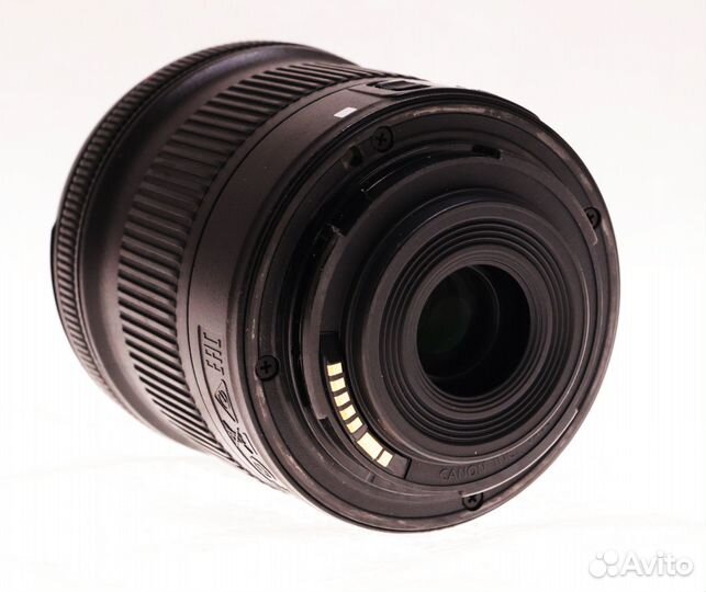 Объектив Canon EF-S 10-18mm f/4.5-5.6 IS STM