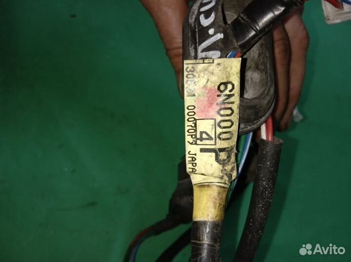 Nissan Bluebird Sylphy (G10) I проводка двери задн