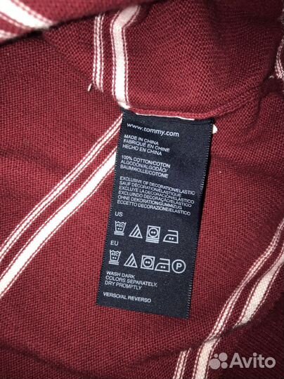 Tommy hilfiger свитер